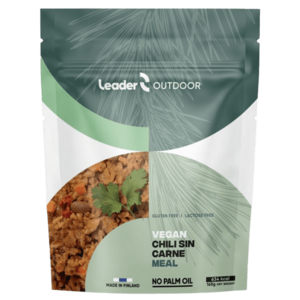 LEADER Vegan Chili Sin Carne Meal - 165g obraz