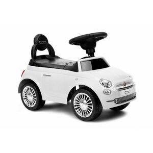 Toyz Dětské odrážedlo Fiat 500 - bílé obraz