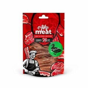 Cobbyspet AIKO Meat sušené kachní plátky 100g obraz