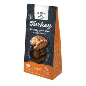 Go Native Essentials Turkey 100g nízkokalorická pochoutka pro psy s 30% krůtího masa obraz