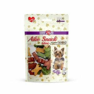 Cobbyspet AIKO SNACK Mini Puppy bones 50g měkká pochoutka pro štěňata obraz