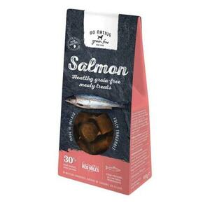 Go Native Essentials Salmon 100g nízkokalorická pochoutka pro psy obsahuje 30% masa z lo obraz