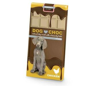 Duvo+ DOG CHOC Chicken 100g čokoláda pro psy bez cukru kuřecí obraz