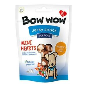 BOW WOW Mini srdíčka 80g obraz