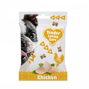 Duvo+ Tender Loving Care Měkká pochoutka pro psy s kuřecím masem 100g obraz