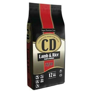 Delikan CD Adult Small and Medium 23/11 Lamb and Rice 12kg obraz