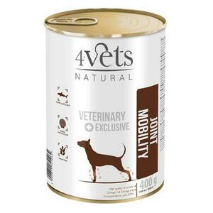 4vets NATURAL VETERINARY EXCLUSIVE JOINT MOBILITY 400g pro psy na klouby a mobilitu obraz