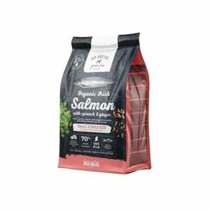 Go Native Small Breed Salmon with Spinach and Ginger 1, 5kg obsahuje až 70% masa z lososa obraz