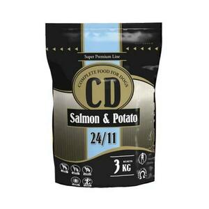 Delikan CD Salmon and Potato 24/11 3kg obraz