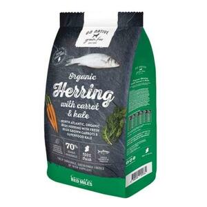 Go Native Herring with Carrot and Kale 800g obsahuje až 70% masa ze sledě obraz