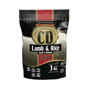 Delikan CD Adult Small and Medium 23/11 Lamb and Rice 3kg obraz