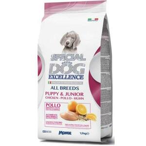 Monge SPECIAL DOG EXCELLENCEALL BREED PUPPY & JUNIOR 1, 5kg supeprémiové krmivo pro ? obraz