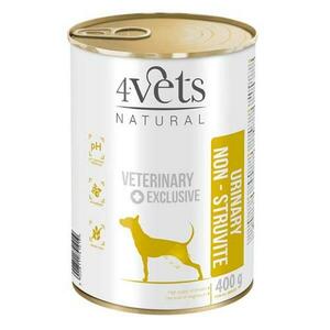 4vets NATURAL VETERINARY EXCLUSIVE URINARY SUPPORT 400g pro psy s onemocněním močov obraz