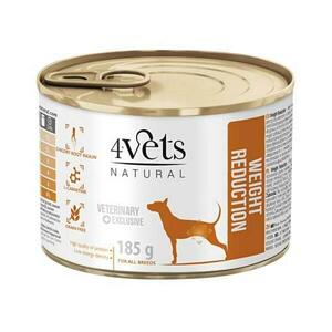 4vets NATURAL VETERINARY EXCLUSIVE WEIGHT REDUCTION 185g pro psy na redukci hmotnosti obraz