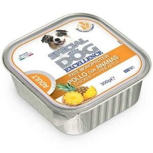 Monge SPECIAL DOG EXCELLENCE FRUITS paté kuře, rýže & ananas 300g vanička obraz