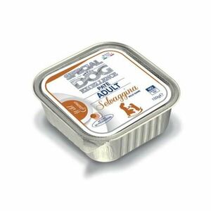 Monge SPECIAL DOG EXCELLENCE ADULT paté Wild zvěřina 150g vanička obraz