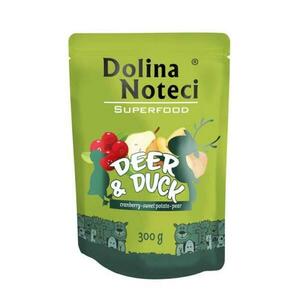 Dolina Noteci SUPERFOOD 300g jelen a kachna pro psy 80% masa obraz