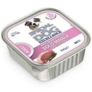 Monge SPECIAL DOG EXCELLENCE pate MONOPROTEIN čistě vepřové 300g grain free vanič obraz