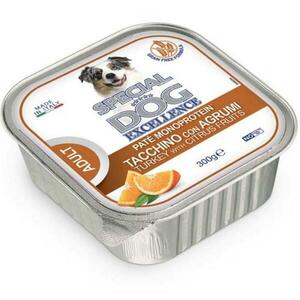 Monge SPECIAL DOG EXCELLENCE FRUITS paté krůta, rýže & citrus 300g vanička obraz