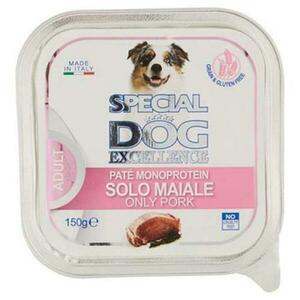 Monge SPECIAL DOG EXCELLENCE pate MONOPROTEIN čistě vepřové 150g grain free vanič obraz