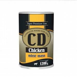 Delikan CD Chicken 1200g kuřecí konzerva ze 100% masa obraz