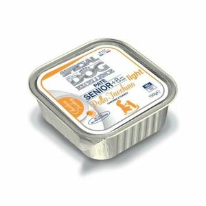 Monge SPECIAL DOG EXCELLENCE SENIOR LIGHT paté kuře & krůta 150g vanička obraz