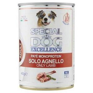 Monge SPECIAL DOG EXCELLENCE pate MONOPROTEIN čistě jehněčí 400g grain free konze obraz