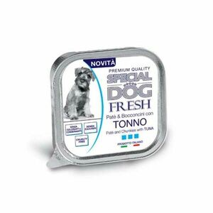 Monge SPECIAL DOG EXCELLENCE FRESH Paté a kousky tuňák 150g vanička obraz