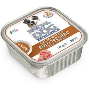 Monge SPECIAL DOG EXCELLENCE pate MONOPROTEIN čistě krůtí 150g grain free vanička obraz