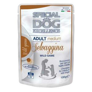 Monge SPECIAL DOG EXCELLENCE MEDIUM Adult wild zvěřina 100g kapsička obraz