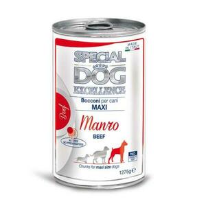 Monge SPECIAL DOG EXCELLENCE MAXI ADULT hovězí kousky 1.275g konzerva obraz