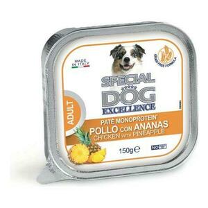 Monge SPECIAL DOG EXCELLENCE FRUITS paté kuře, rýže & ananas 150g pro psy obraz