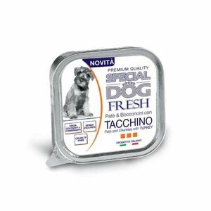 Monge SPECIAL DOG EXCELLENCE FRESH Paté a kousky krůta 150g vanička obraz