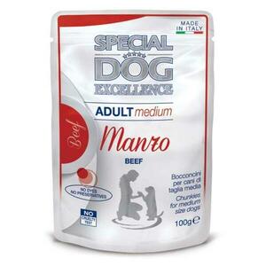 Monge SPECIAL DOG EXCELLENCE MEDIUM Adult hovězí 100g kapsička obraz