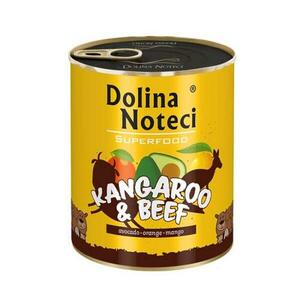 Dolina Noteci SUPERFOOD 800g klokan a hovězí maso pro psy 80% masa obraz