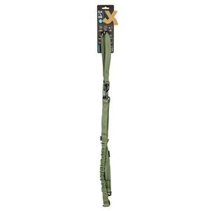 Duvo+ EXPLORER Ultimate 2in1 Odolné a pohodlné vodítko 180cm - 25mm zelené obraz