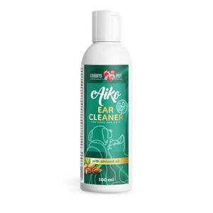 Cobbyspet AIKO EAR CLEANER WITH ALMOND OIL FOR DOGS AND CATS 100ml ušní kapky s mandlov? obraz