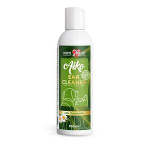 Cobbyspet AIKO EAR CLEANER FOR DOGS AND CATS 100ml ušní kapky na čištění uší psů obraz