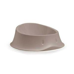 Stefanplast Chic bowl light dove grey 0, 35l miska protiskluzová obraz