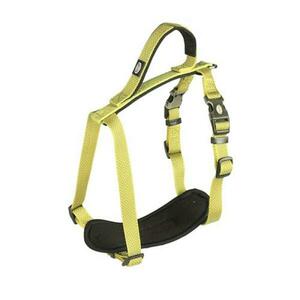 Duvo+ Explor Postroj nylon neonově žlutý 80-100cm/25mm obraz