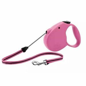 Flexi Standard lanko S 5m do 12kg pink obraz