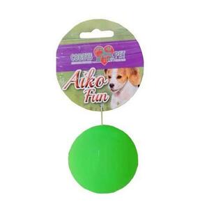 Cobbyspet AIKO FUN Neonový tvrdý míč 6, 2cm hračka pro psy obraz