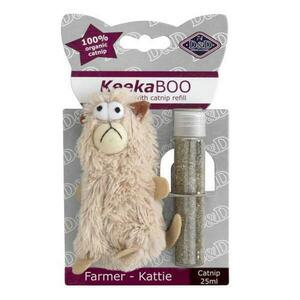 Ebi D&D KeekaBOO Farmer-Kattie 10cm 25ml Catnip obraz