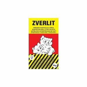 Zverlit červený 0-4mm 6kg hrubý s vůní obraz