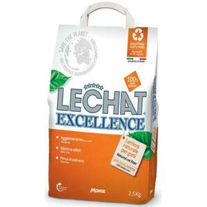 Monge LECHAT EXCELLENCE Cat litter 2, 5kg přírodní hrudkující kukuřičná podest? obraz