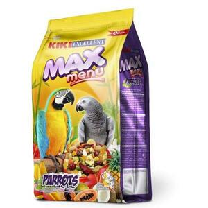 Kiki MAX Menu Parrots 1kg krmivo pro velké papoušky obraz