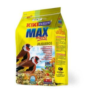 Kiki MAX Menu Goldfinches 500g ZIP pro drobné exoty obraz