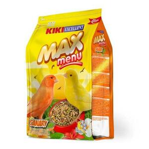 Kiki MAX Menu Canary 500g ZIP kanárek obraz