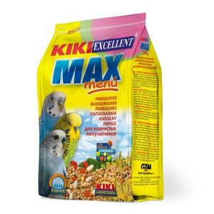 Kiki MAX Menu Budgerigar 500g ZIP pro andulky obraz