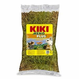 Kiki HENI PLUS CARROT 700g speciální seno s mrkví obraz